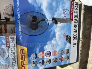 18 Rechargeable Fans With Fan