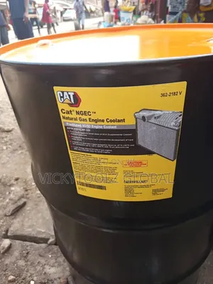 Cat Ngec 362-2182 v Natural Gas Engine Coolant Drum