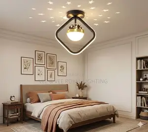 Luxury Starry Led Ceiling Light - For Walk in Closets, Hallways, Lobby