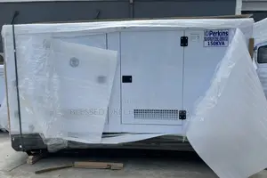Whisper Silent Sp150kva Perkins Soundproof Generator With Warrantyy