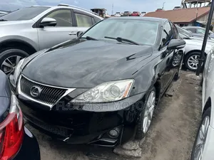 Lexus IS 250 AWD Automatic 2012 Black