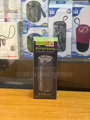 Zealot S49 Pro Portable Bluetooth Speaker