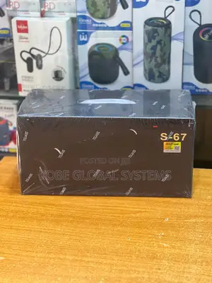 Zealot S67 Portable Bluetooth Speaker – 60w Deep Bass Boombox