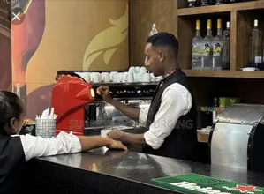 Lounge Bar Attendant Available