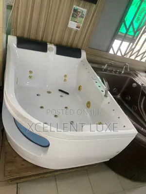 Double Jacuzzi Massage Bathtub With 1hp Pump