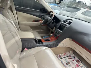 Lexus ES 350 2011 Black