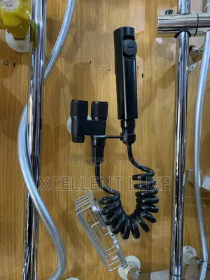 Bum Bum Wash/ Bidet Spray With Control Valve Pressure Tube