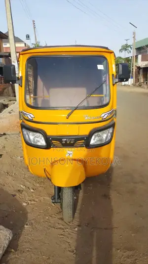 Tricycle 2024 Yellow
