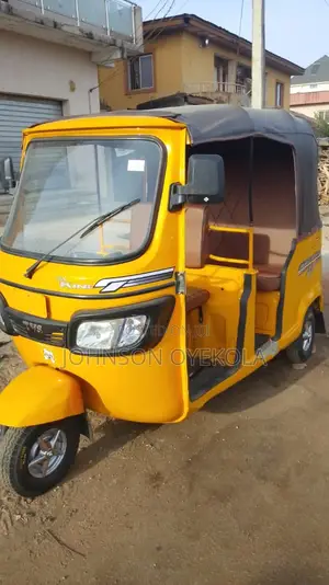 Tricycle Ihemas 2023 Yellow