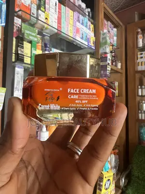 Carrot White Face Cream