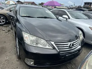 Lexus ES 350 2010 Black