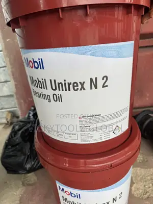 Mobil Unirex N 2 Bearing Oil 20l