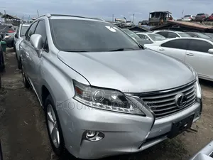 Lexus RX 2015 Silver