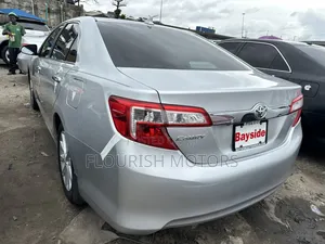 Toyota Camry XLE V6 4dr Sedan (3.5L 6cyl 6A) 2013 Silver