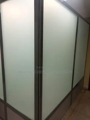 Office Glass Partition