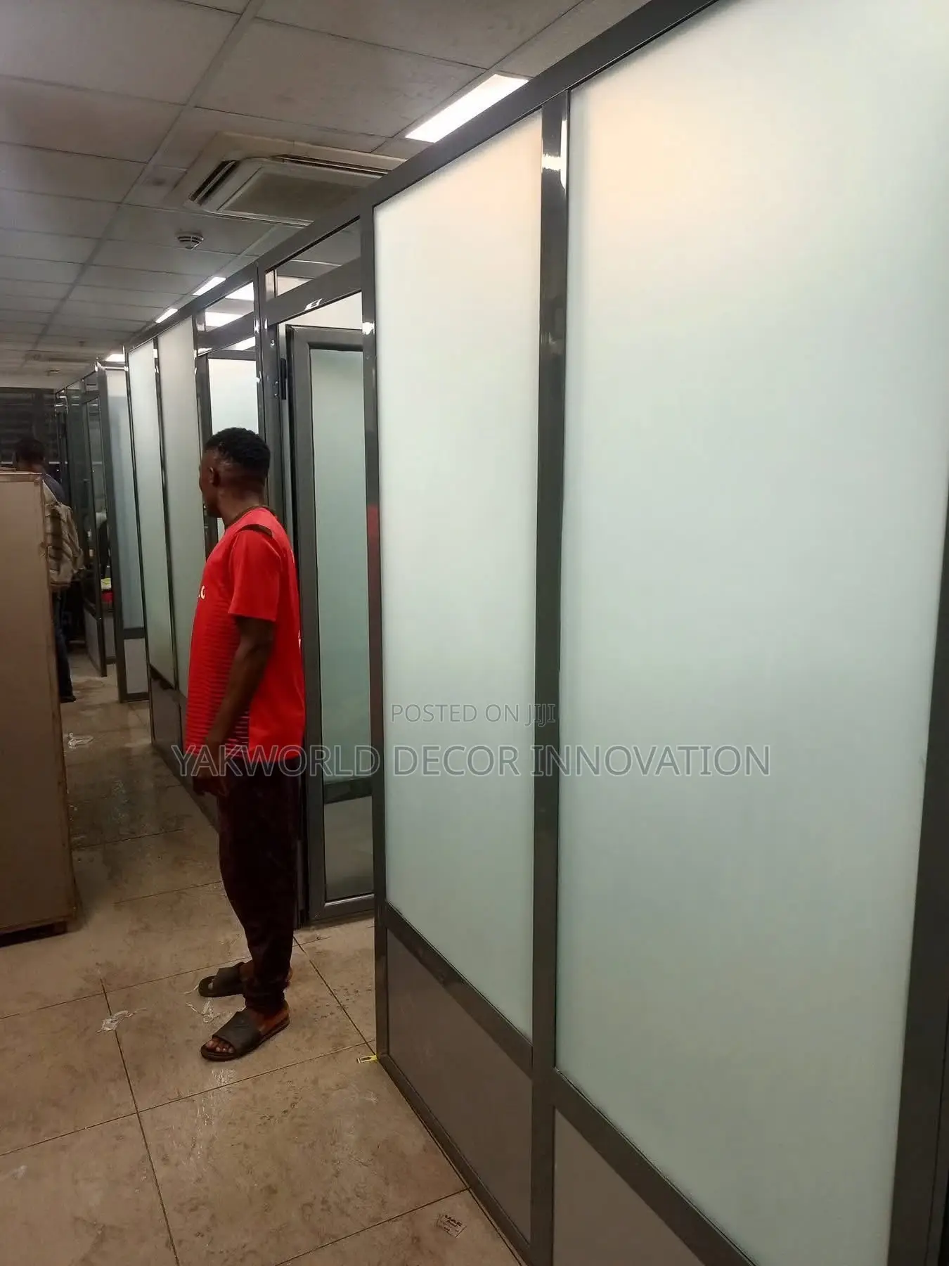 Office Glass Partition
