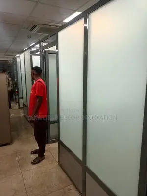 Office Glass Partition