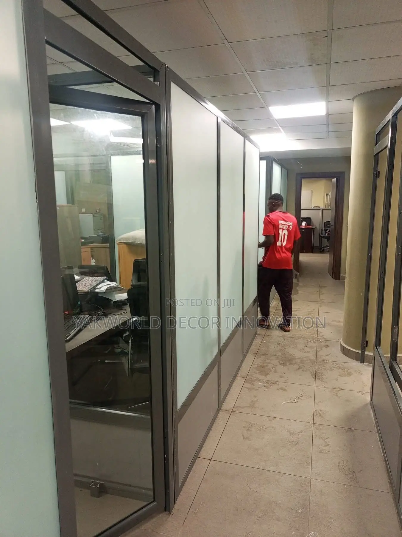 Office Glass Partition