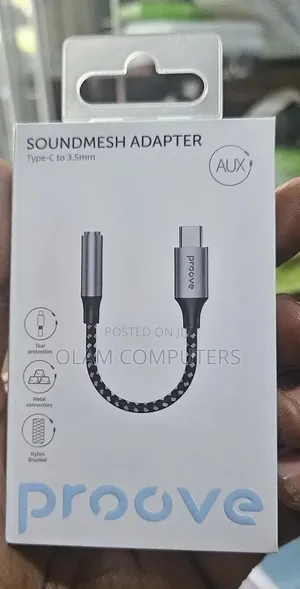 Proove Soundmesh Adapter Type-C to 3.5mm