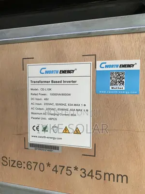 10kva 48v Cworth Energy Inverter