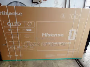 Hisense 100" Q7q Qled Smart Gaming Tv | 100q7q