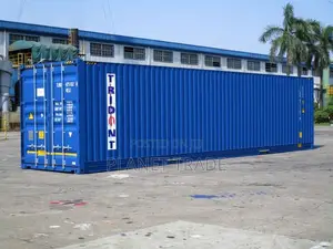 40ft Containers Are Available With Complete Documentation