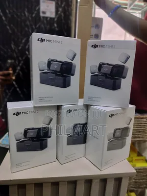 Dji Mic Mini 2 (Both Camera And Mobile)