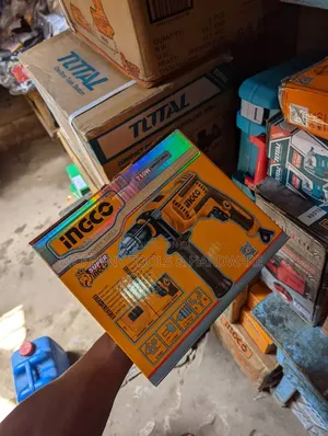 Ingco 710w Impact Drill (Model Id7108
