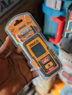 Ingco 50m Laser Distance Detector - Multi Measurements