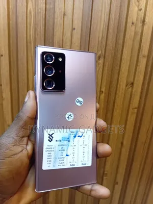 Samsung Galaxy Note 20 Ultra 5G 256 GB Purple