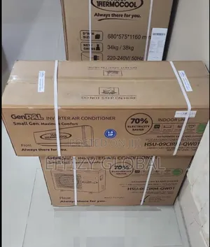 Brand New Original Haier Thermocool 1hp Cassette Ac(Inverter)