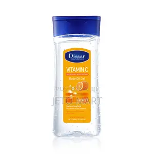 Disaar Moisturizing Vitamin C Body Oil Gel for All Skin 200ml