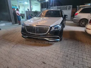 Mercedes-Benz S-Class S 550 2009 Black