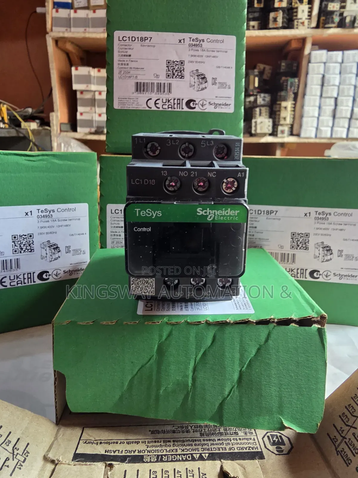 Contactor Schneider D18