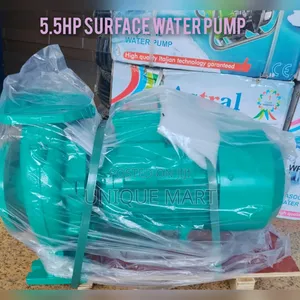5.5hp Astral Industrial Centrifugal Water Pump. 100% Copper Coil