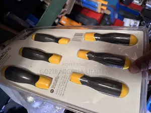 Stanley Cushion Grip Screwdriver
