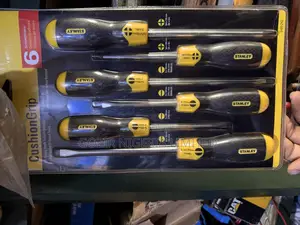 Stanley Cushion Grip Screwdriver