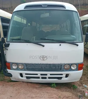 Toyota Coaster 2010 White