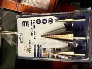 HSS Step Drill Bit