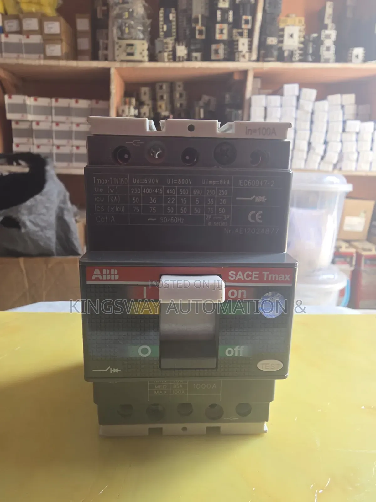 Abb Breaker McCb