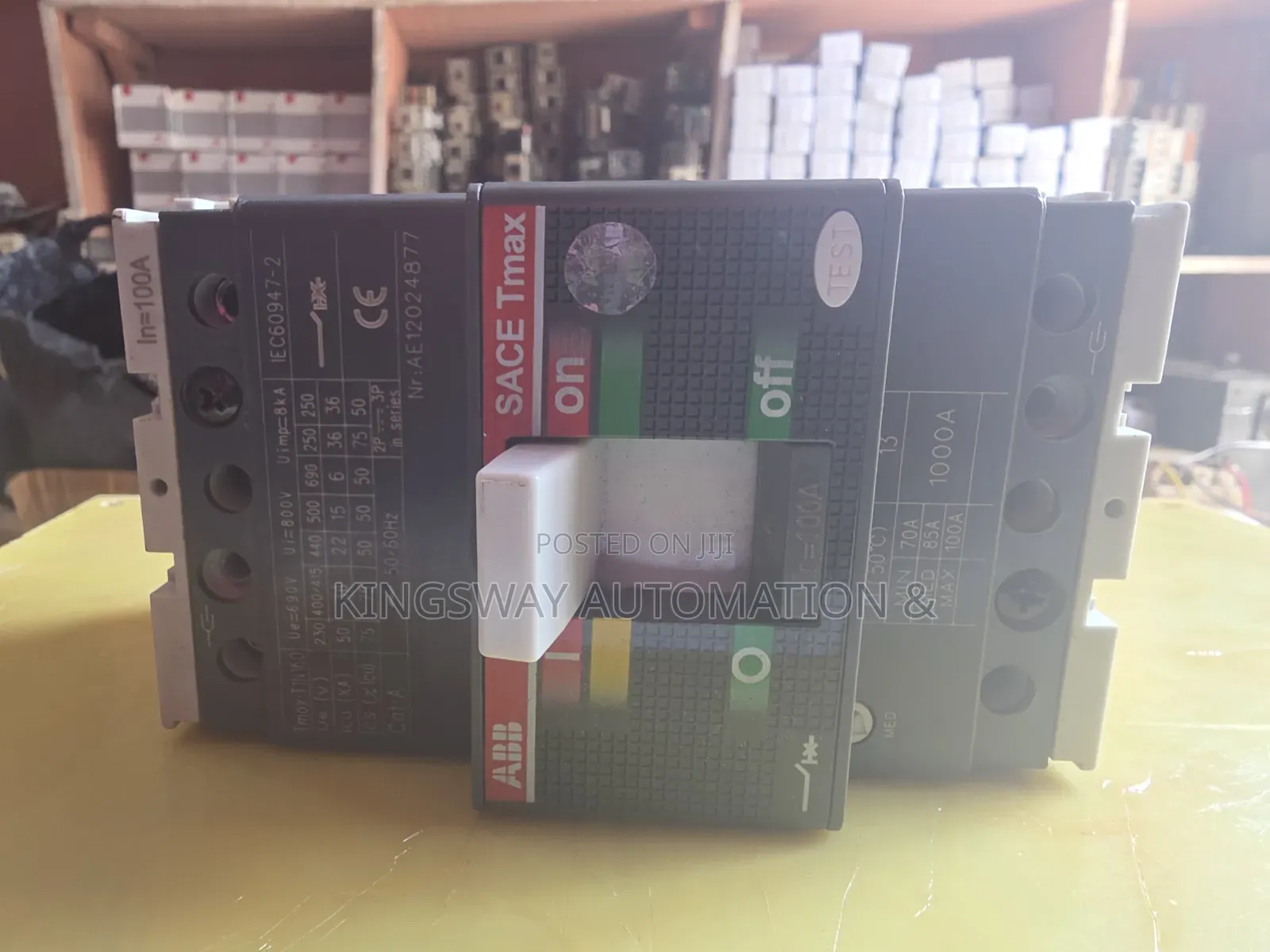 Abb Breaker McCb