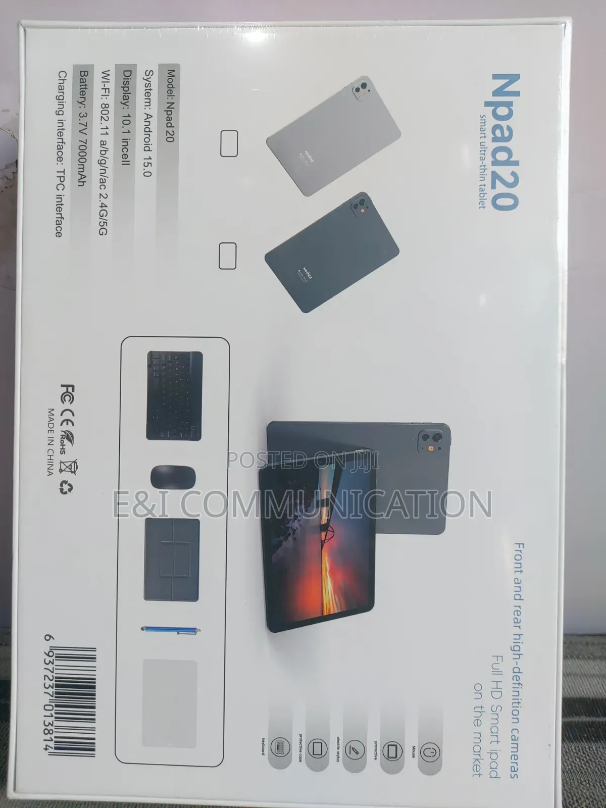 New Tablet 512 GB Black