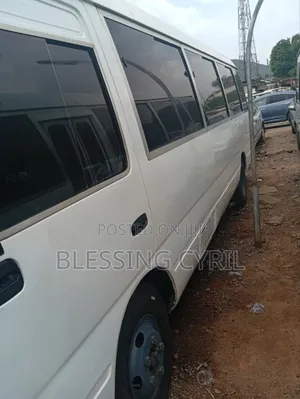 Toyota Coaster 2010 White