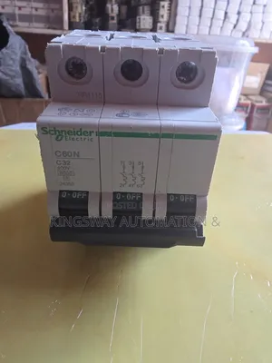 Schneider Electric Circuit Breaker MCB 3pole