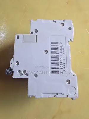 Schneider Electric Circuit Breaker MCB 3pole