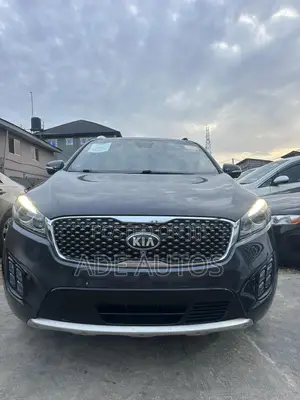 Kia Sorento 3.3L SXL AWD 2017 Gray