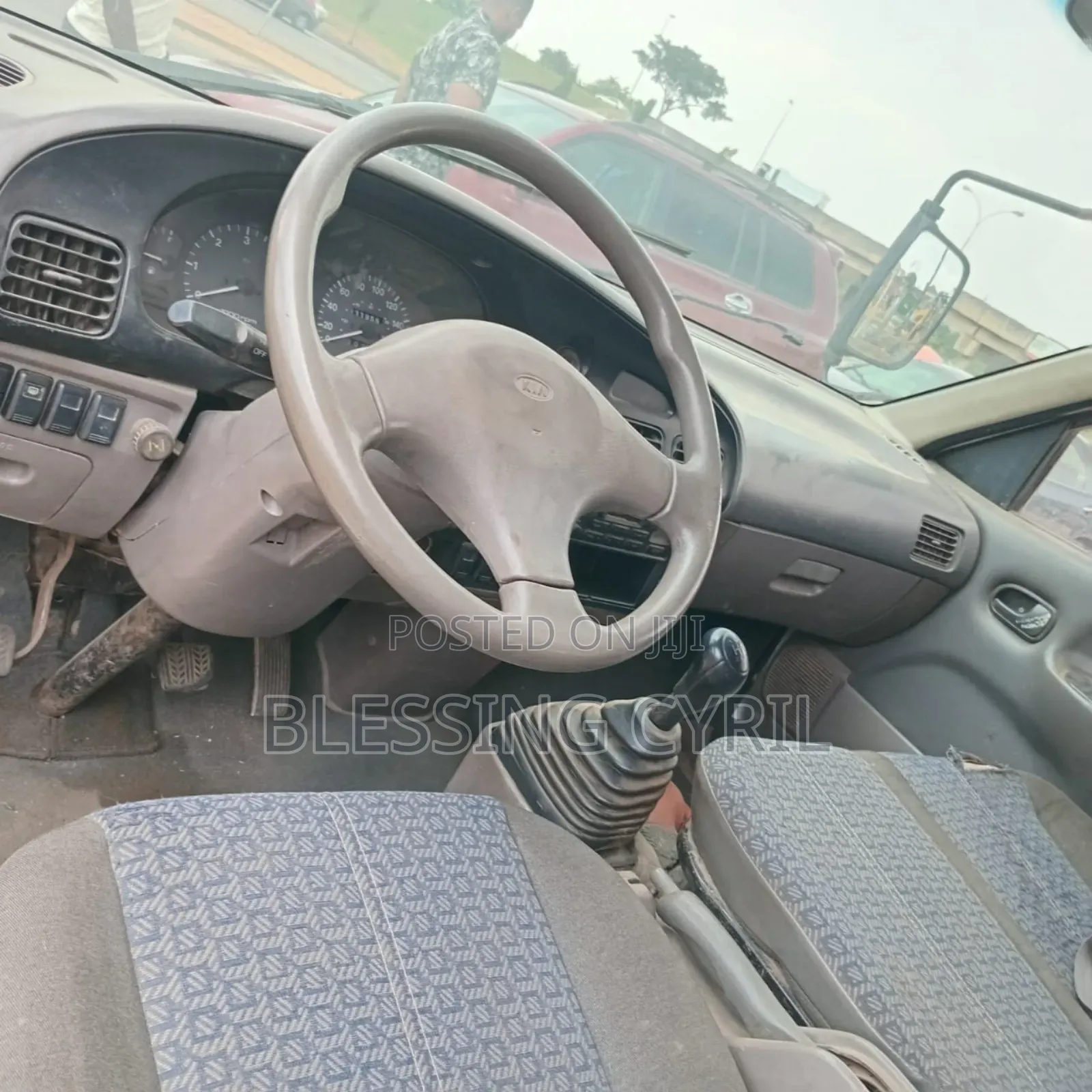 Kia Pregio 2006 White