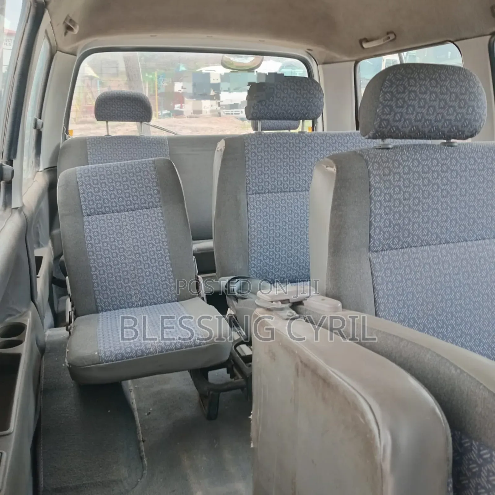 Kia Pregio 2006 White