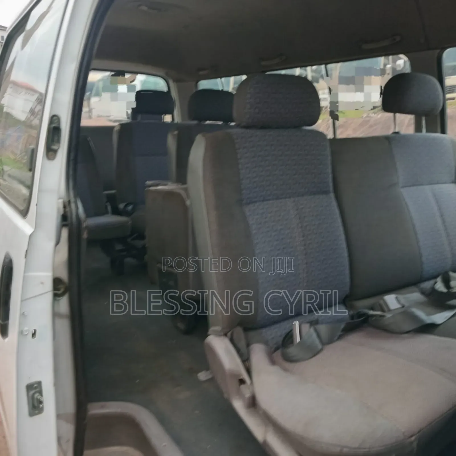Kia Pregio 2006 White