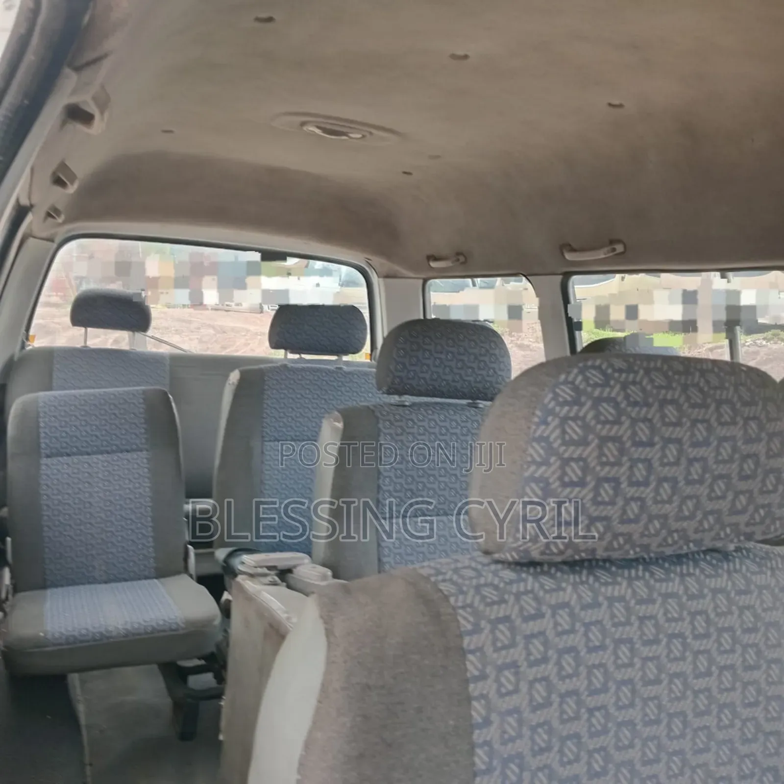 Kia Pregio 2006 White